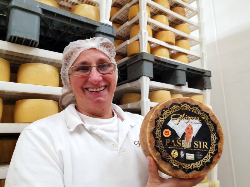 Paski sir - PDO protected cheese