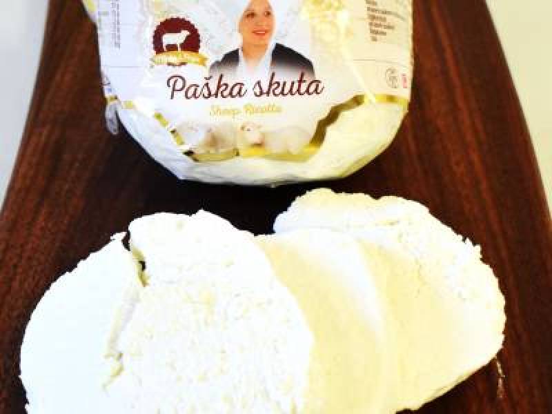 Pag ricotta (curd) - top quality traditional recipe