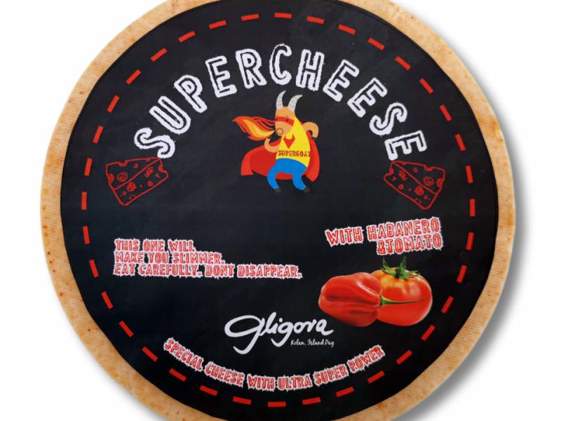 Gligora cheese factory presents a new series of cheeses - SUPERCHEESE