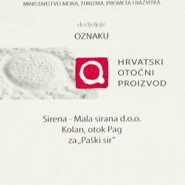 Hrvatski otočni proizvod