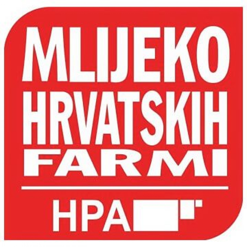 Milk from Croatian farm