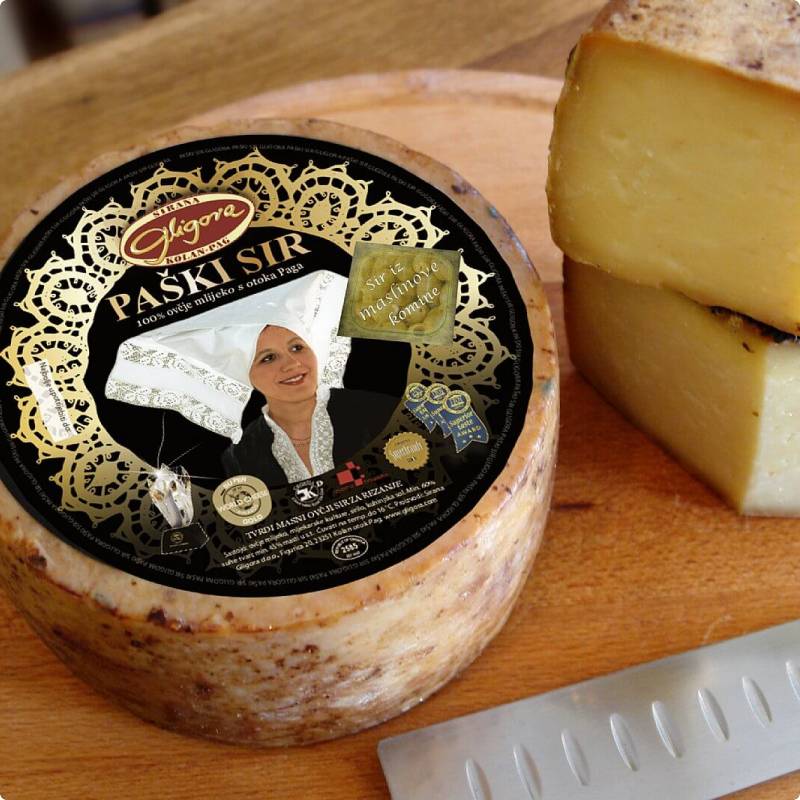 Sheep cheese, affinated price, sale, discount Croatia