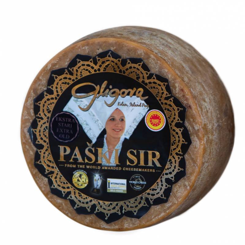 Pag cheese (PDO), extra old price, sale, discount Croatia