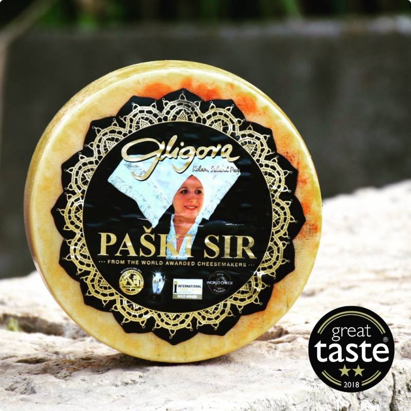 Pag cheese (PDO) price, sale, discount Croatia