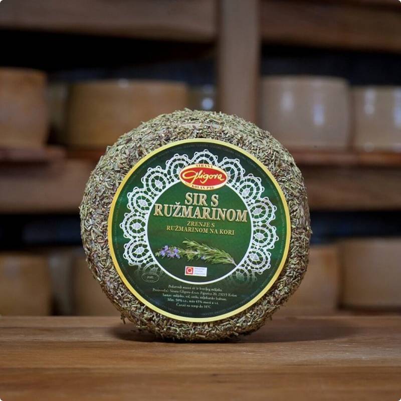 In aromatische Kräuter eingelegte Käse Preis, Verkauf, Rabatt Kroatien