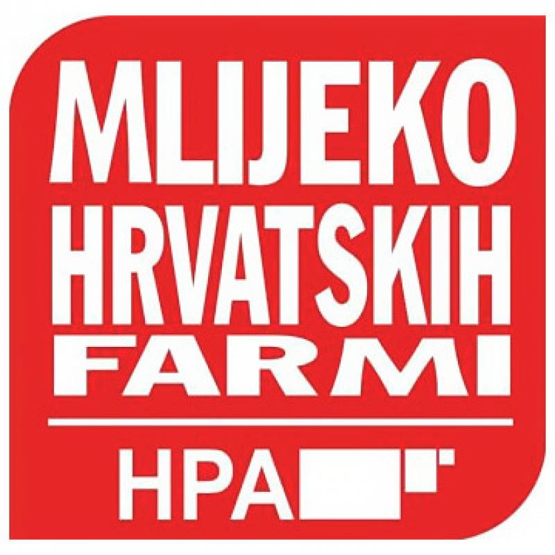 Milch vom kroatischen Bauernhof