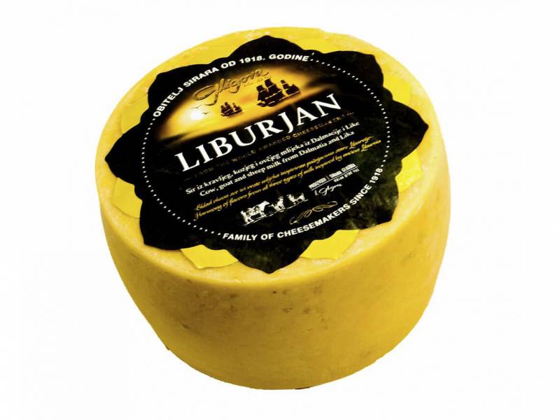 Liburjan – troisième prix au concours “International Cheese Award”