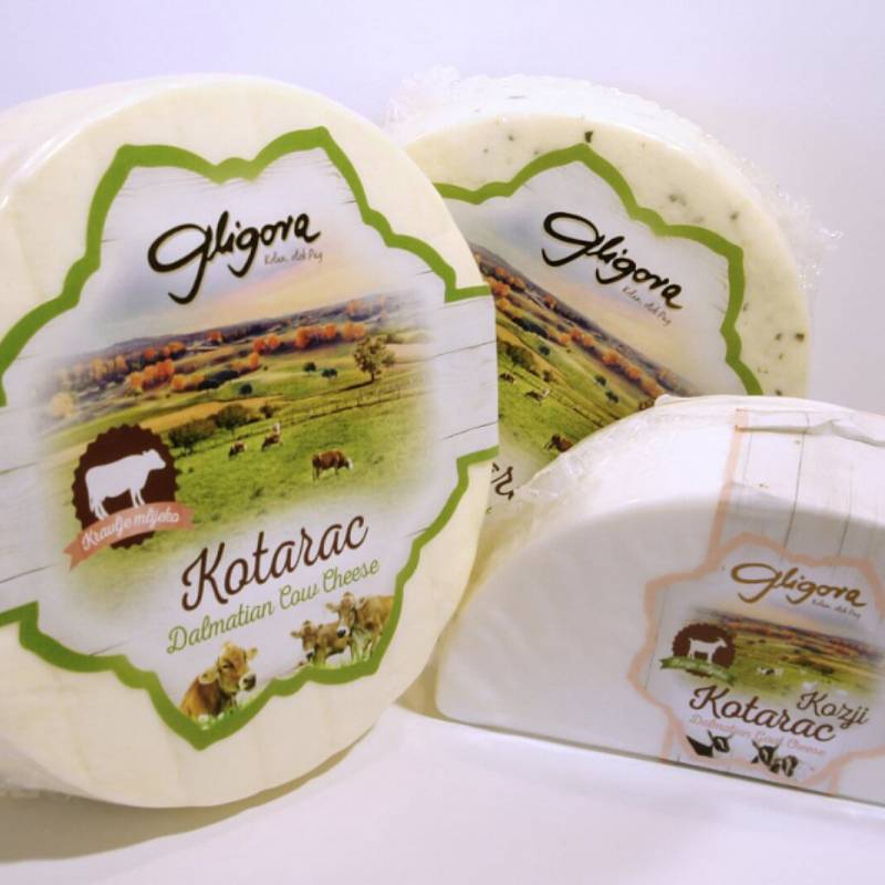 Kotarac – lait de chèvre ou de vache