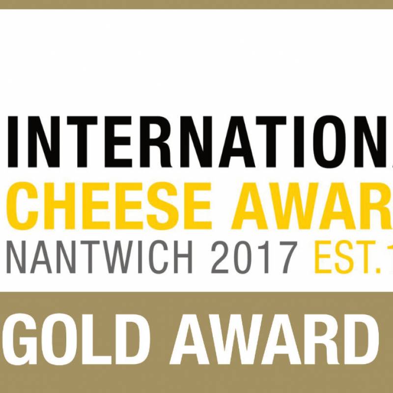Gold Award - international Cheese Awards 2017
