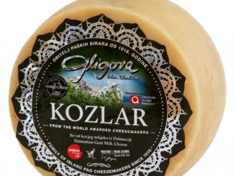 Kozlar affinated in olives - nominated for Golden Fork on Great Taste Awards