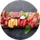 A large selection of cured meat delicacies in Gligora cheese&deli shops and on the web