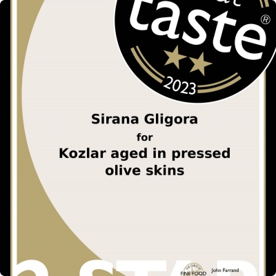 Čak 4 sira Sirane Gligora nagrađena na ovogodišnjem Great Taste Awardsu