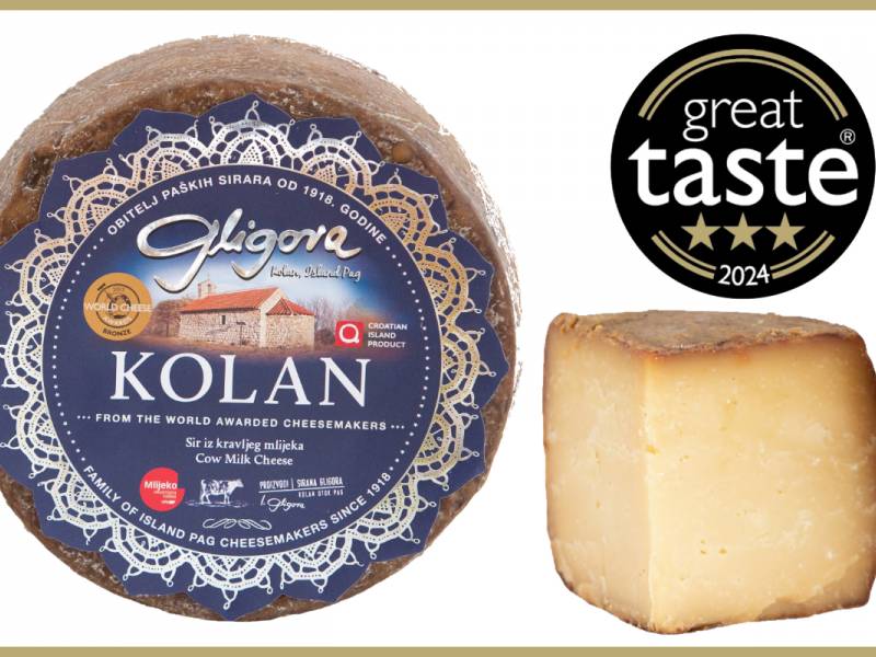 Five awards for Sirana Gligora on Great Taste Awards 2024 Five awards for Sirana Gligora on Great Taste Awards 2024