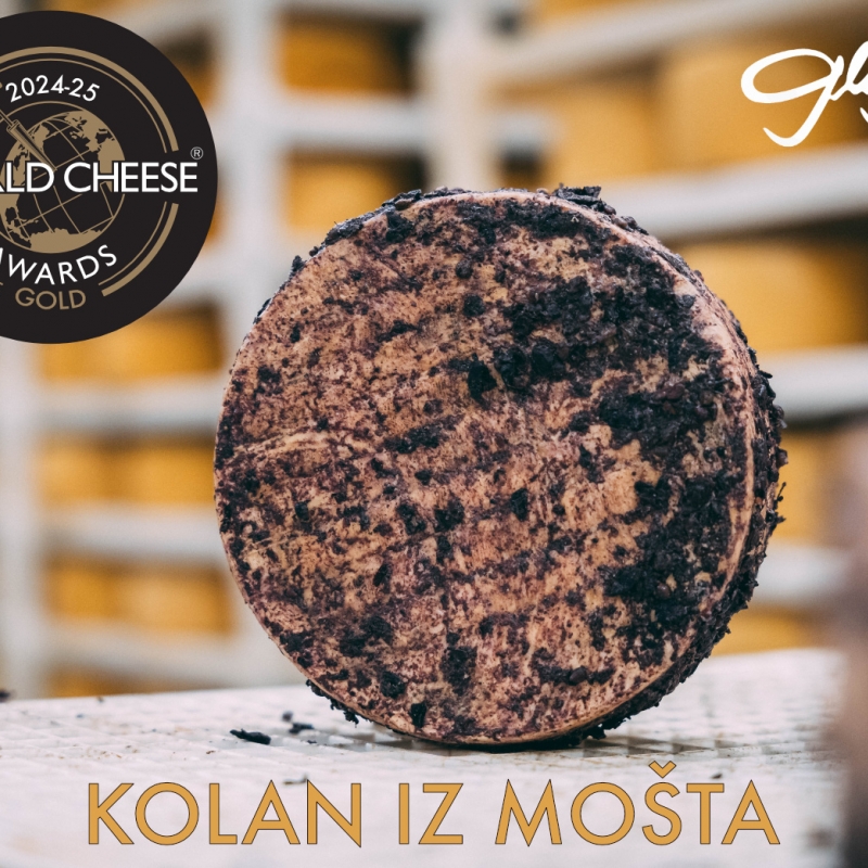 Sirana Gligora postiže nove uspjehe na World Cheese Awardsu!