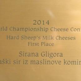 World championship cheese contest