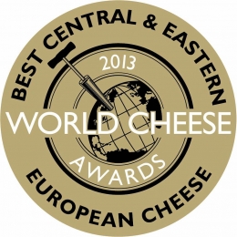Winner of SuperGold and Trophy at World Cheese Awards, London, UK