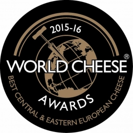 Supergold and winner of the trophy at World Cheese Awards, Birminhgham, UK