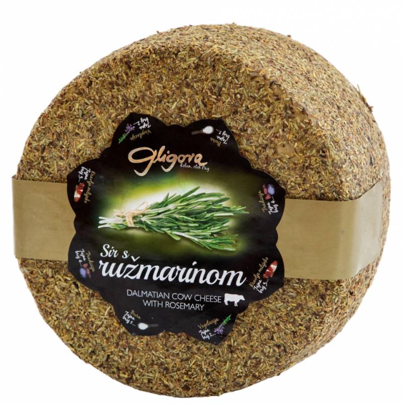Cheeses staying in aromatic herbs price, sale, discount Croatia