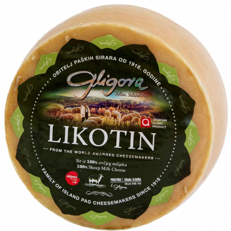 Likotin sheep cheese price, sale, discount Croatia