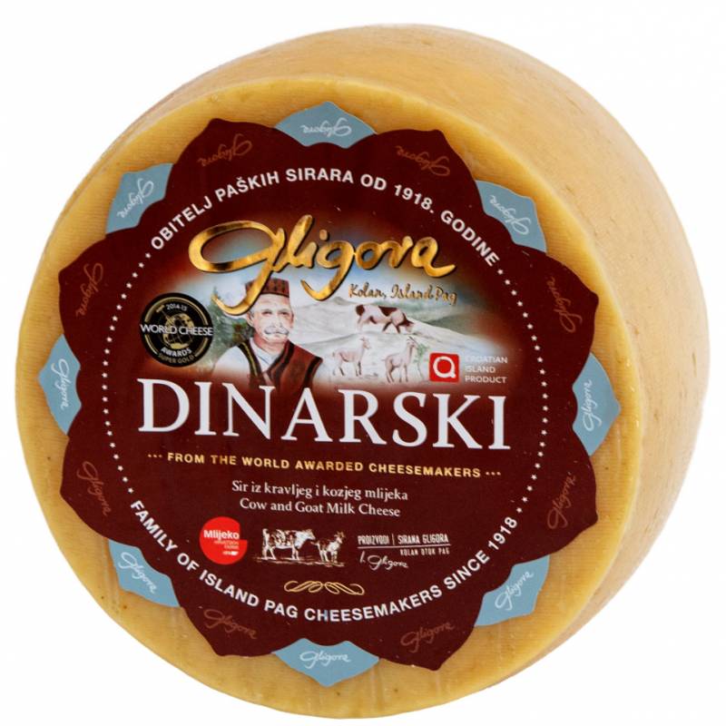 Dinarski cheese