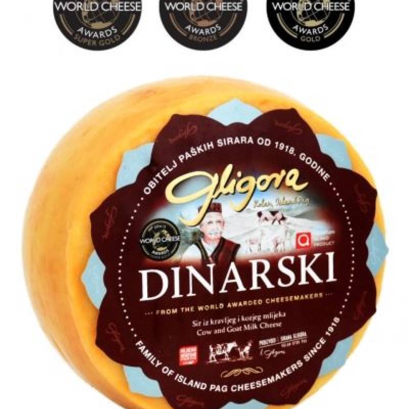 Dinarski cheese price, sale, discount Croatia