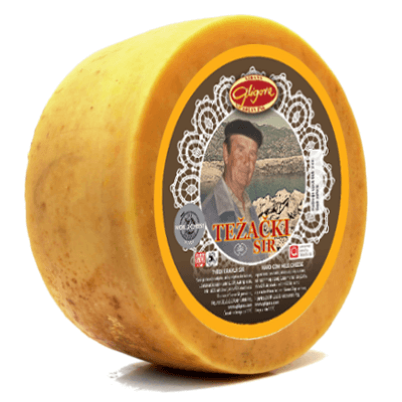 Croatian-cheese-tezacki-sir
