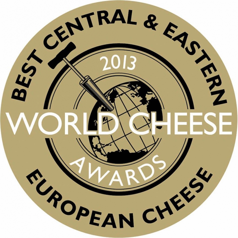 Gewinner des SuperGold und einer Trophäe bei den World Cheese Awards, London, GB