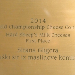Bester in der Klasse World championship cheese contest Wisconsin, Milwaukee