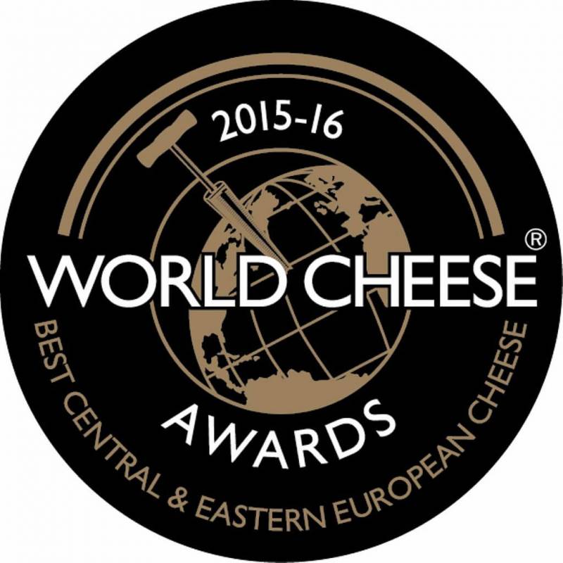 Supergold und Gewinner der Trophäe bei den World Cheese Awards, Birminhgham, GB