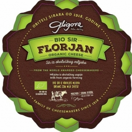 Certification biologique pour le fromage Florjan