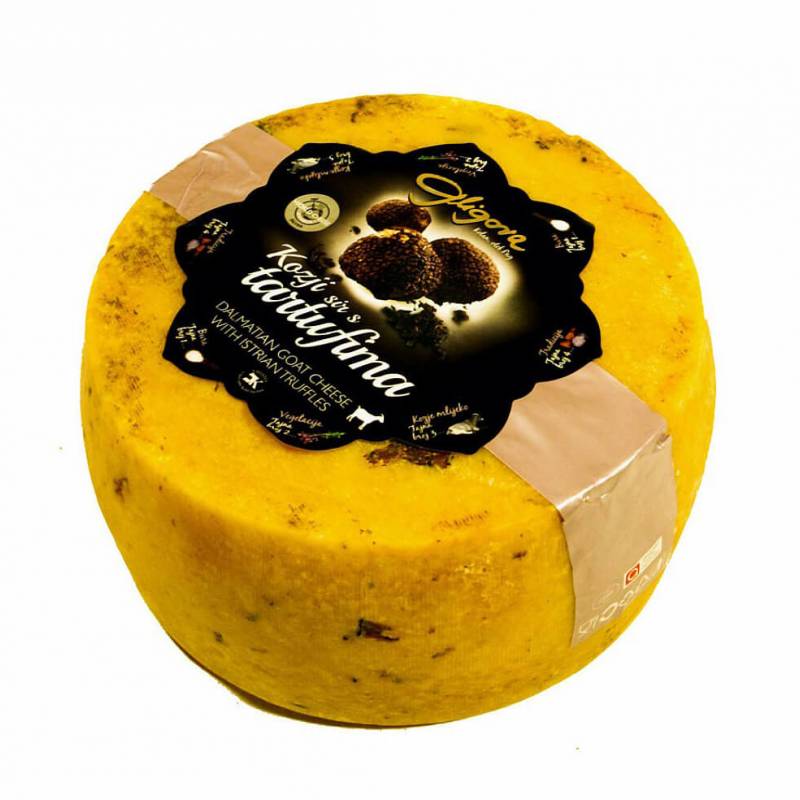 Fromages aux truffes