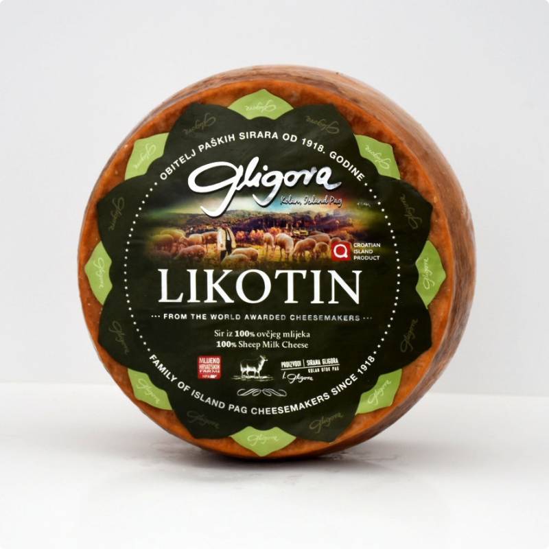 Likotin: fromage au lait de brebis prix, vente, Discount Croatie