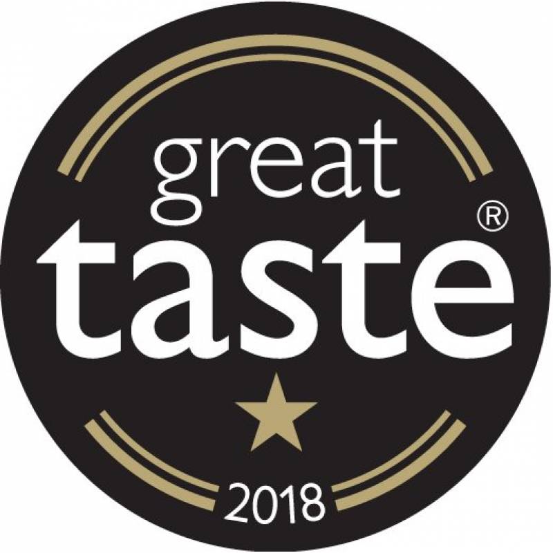 Great Taste 2018. *